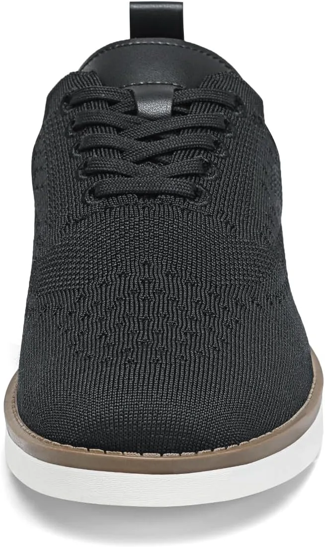 KESCOO Men's Casual Dress Shoes Comfortable Oxfords Fashion Business Footwear Mesh Walking Sneakers