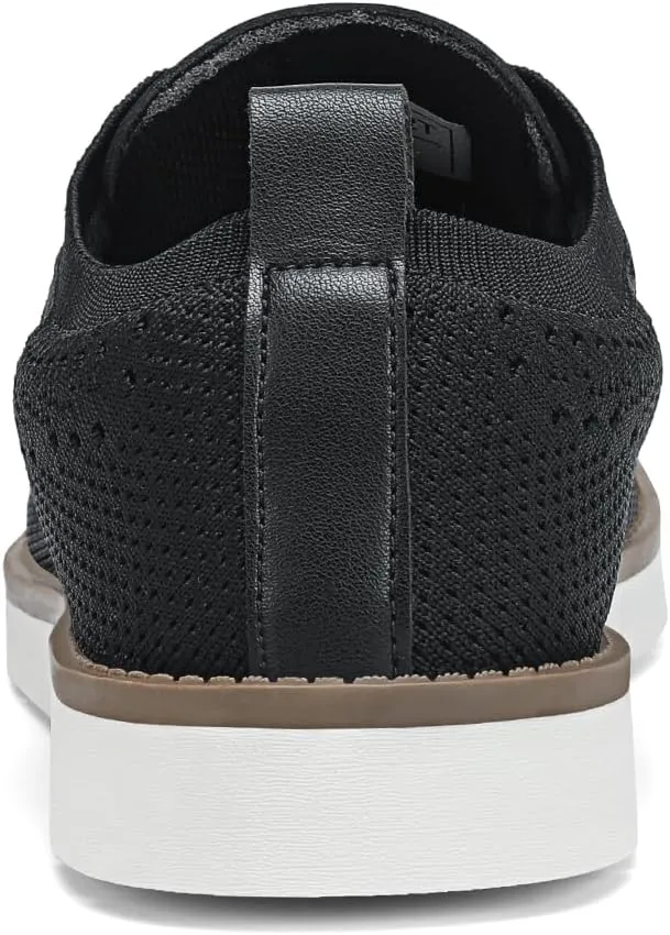KESCOO Men's Casual Dress Shoes Comfortable Oxfords Fashion Business Footwear Mesh Walking Sneakers