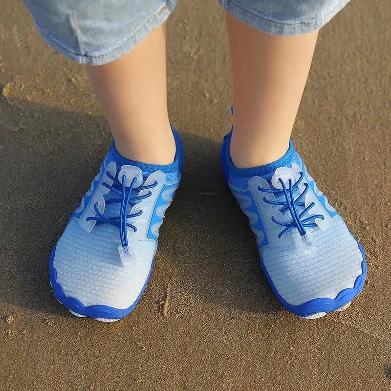 Kid's Fashion Comfortable Aqua Shoes for Beach River