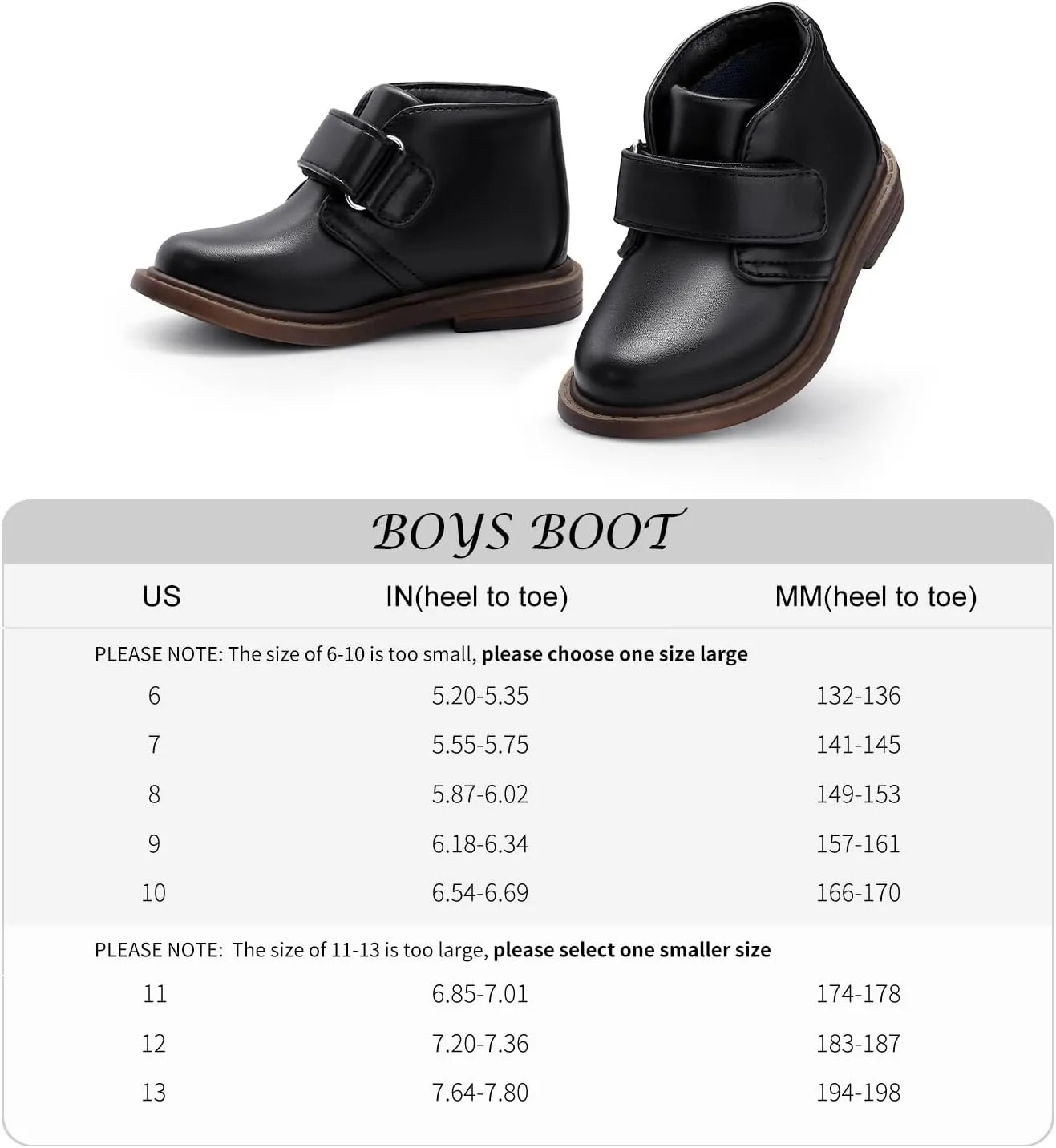 Kids Oxfords Shoes Boys Comfortable Dress Shoes Classic Uniform School Booties (Toddlers/Little Kids/Big Kids)