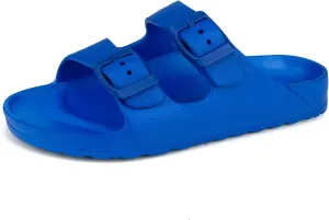 Kids Slide Sandals Boys Girls Buckle Adjustable EVA Slipper Sandals