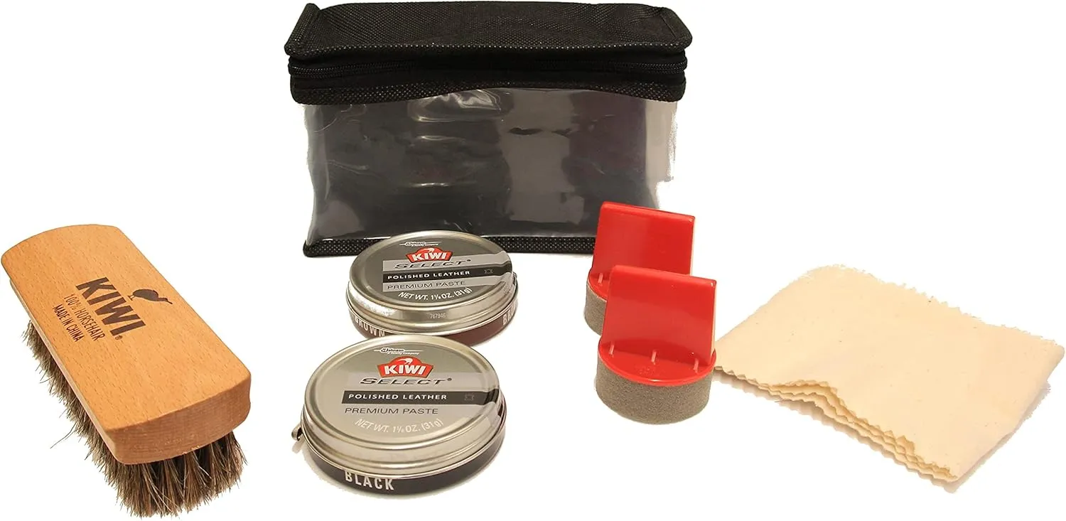 Kiwi Select Shoe Care Kit