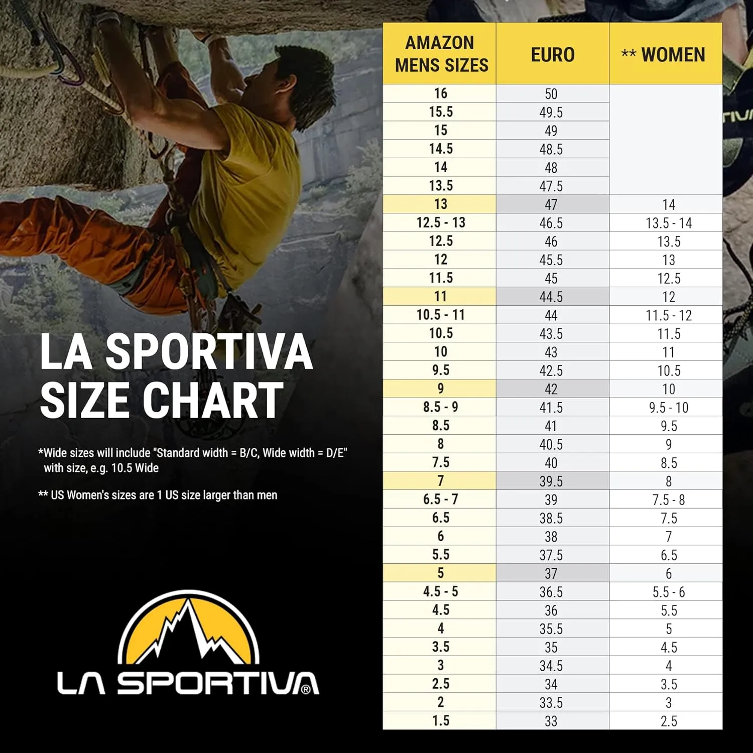 La Sportiva Mens Katana Lace Rock Climbing Shoes