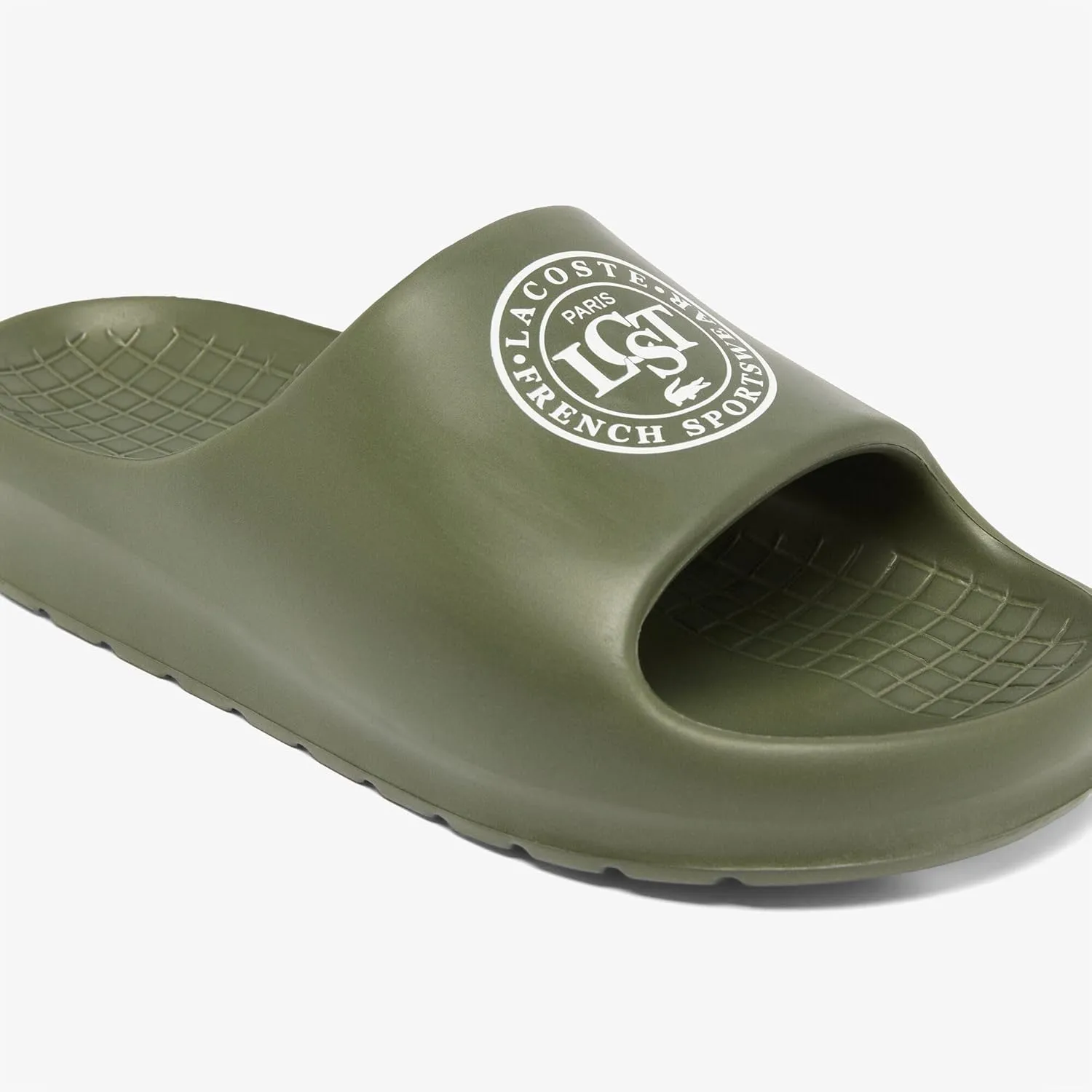 Lacoste Men's Serve Slide 2.0 Sandal Slipper