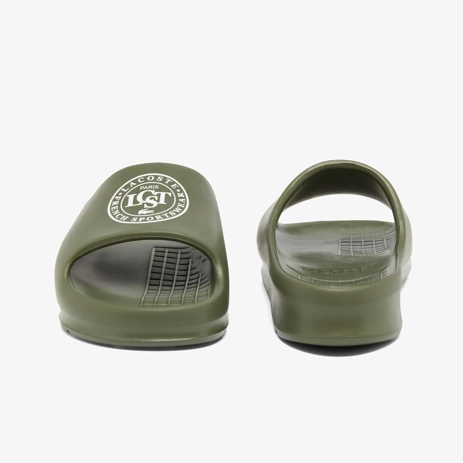 Lacoste Men's Serve Slide 2.0 Sandal Slipper