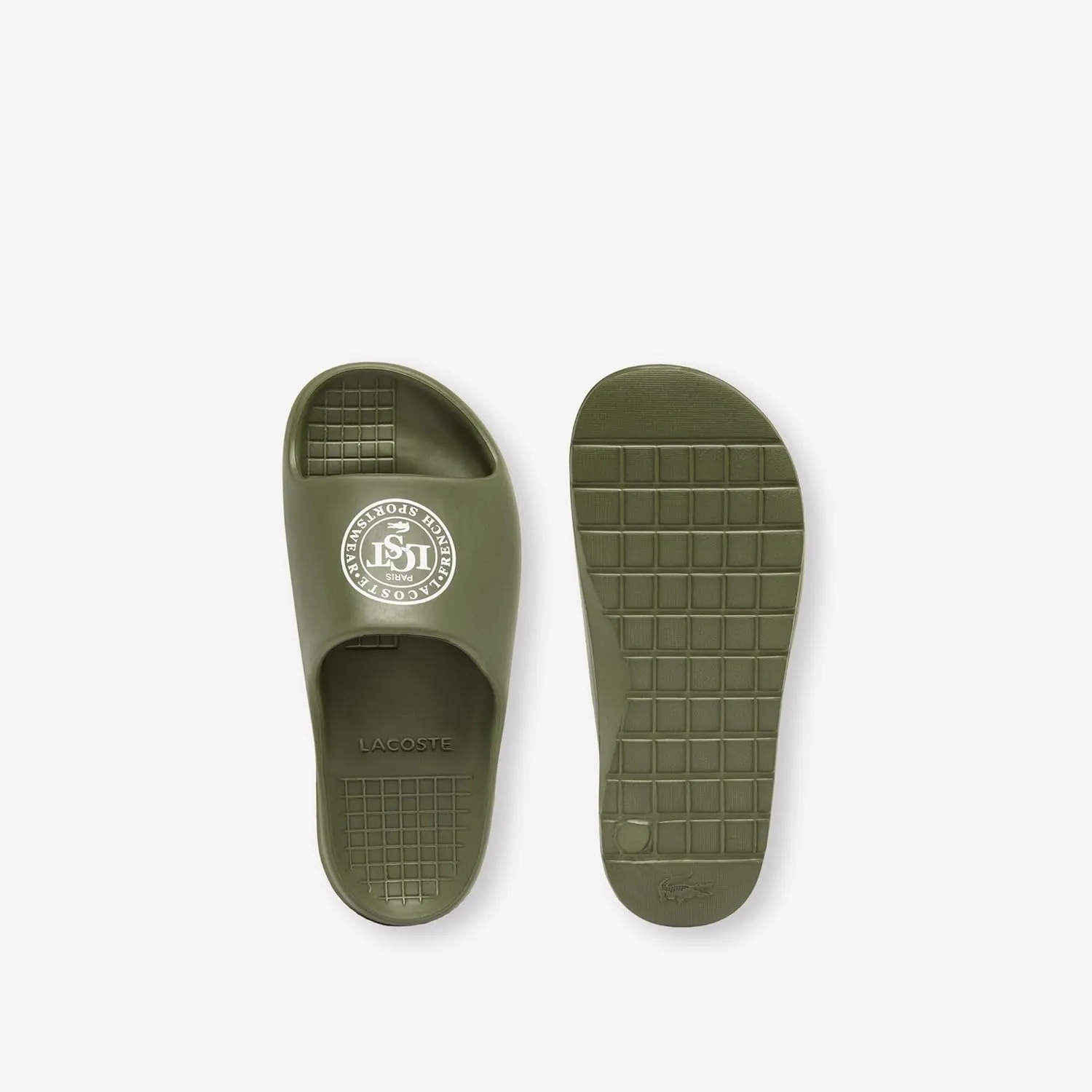 Lacoste Men's Serve Slide 2.0 Sandal Slipper