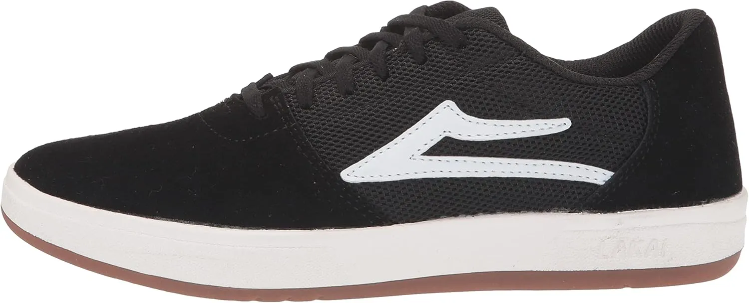 Lakai Men's Brighton Skate Shoes - Comfortable Sneakers for Men