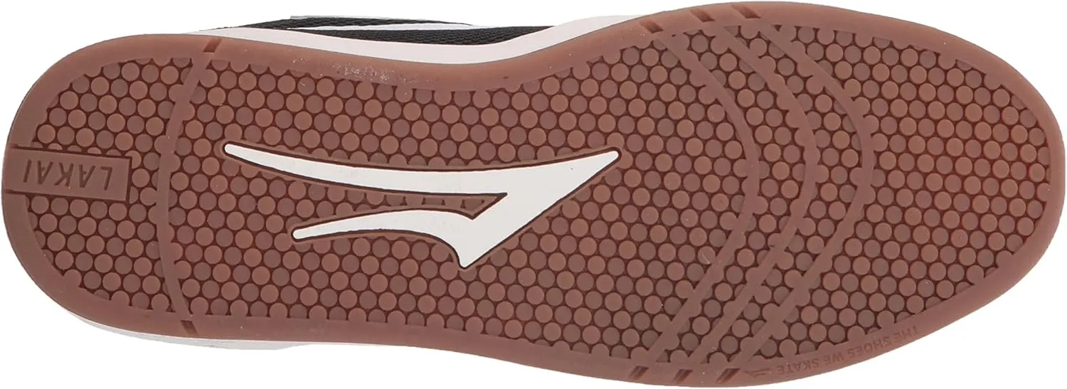 Lakai Men's Brighton Skate Shoes - Comfortable Sneakers for Men