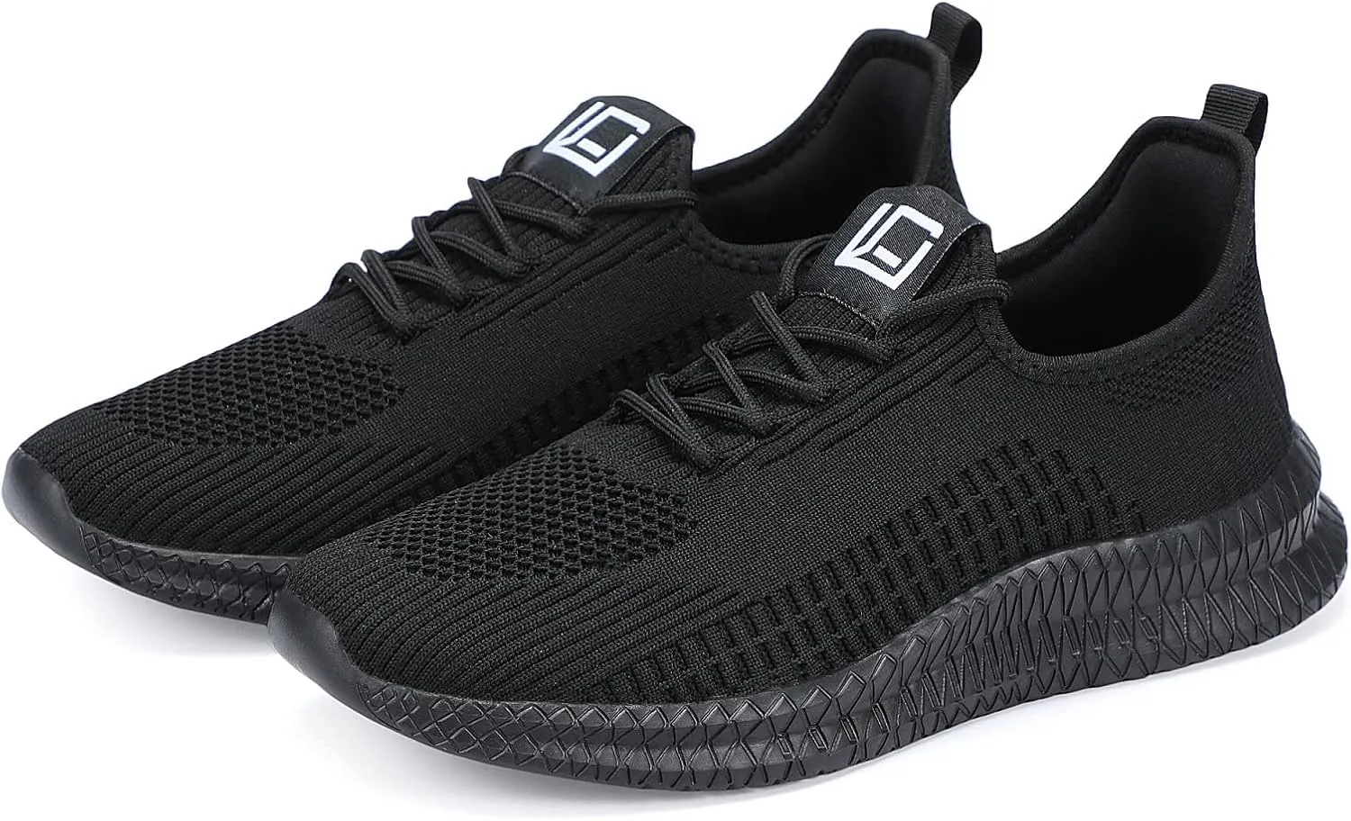 LCGJR Men's Running Shoes Ultra Lightweight Breathable Comfortable Walking Shoes Casual Fashion Sneakers Mesh Workout Shoes