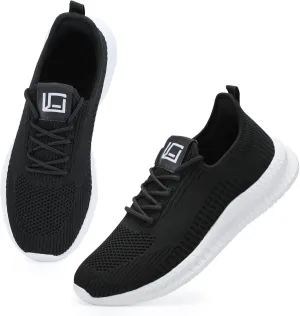 LCGJR Men's Running Shoes Ultra Lightweight Breathable Comfortable Walking Shoes Casual Fashion Sneakers Mesh Workout Shoes