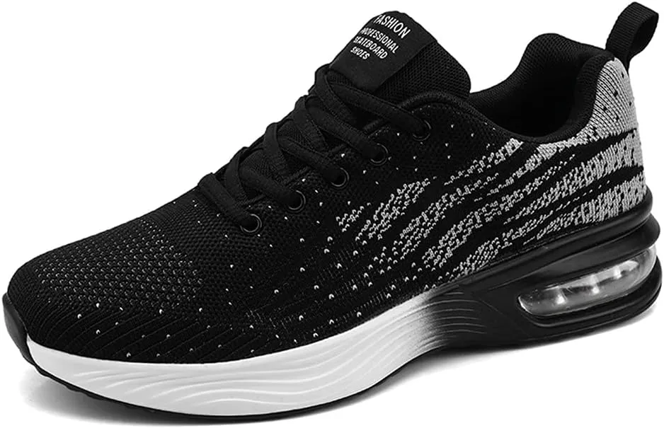 LEADER SHOW Men's Fashion Sneakers Athletic Gym Comfortable Running Sports Walking Workout Casual Shoes