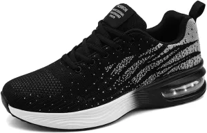 LEADER SHOW Men's Fashion Sneakers Athletic Gym Comfortable Running Sports Walking Workout Casual Shoes