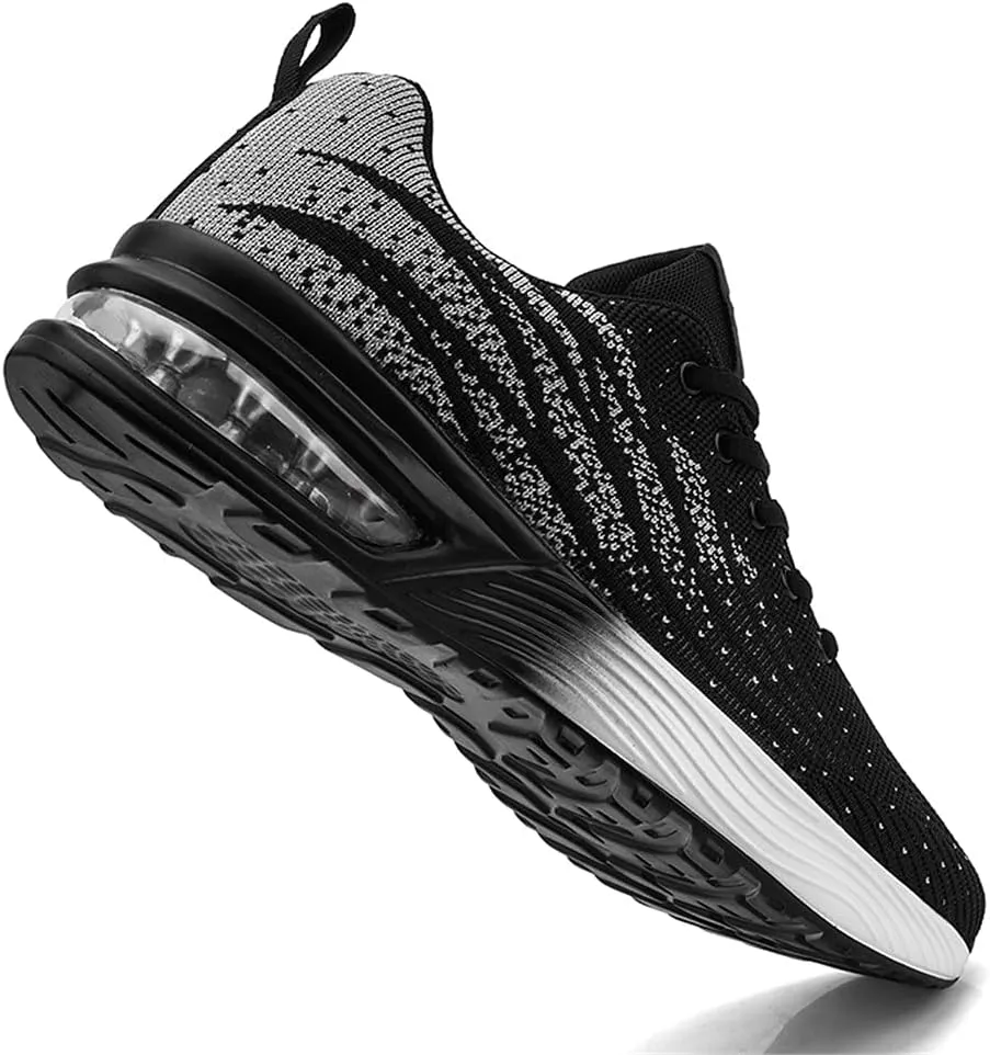 LEADER SHOW Men's Fashion Sneakers Athletic Gym Comfortable Running Sports Walking Workout Casual Shoes
