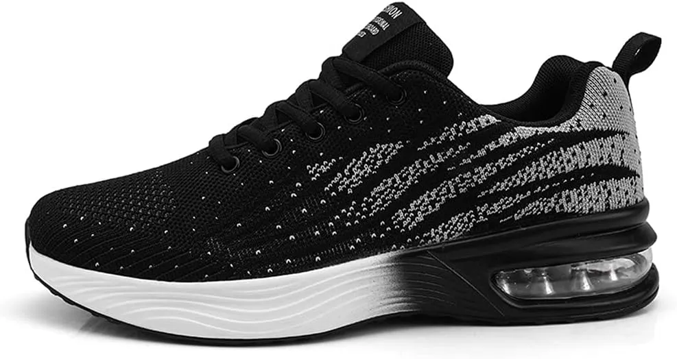LEADER SHOW Men's Fashion Sneakers Athletic Gym Comfortable Running Sports Walking Workout Casual Shoes