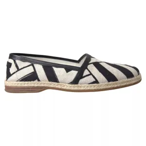 Leather Gabbana Percentage-off Secure checkout Dolce Espadrilles Elegant & Striped