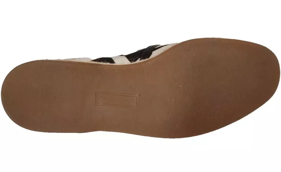 Leather Gabbana Percentage-off Secure checkout Dolce Espadrilles Elegant & Striped