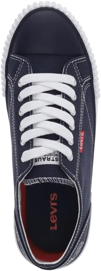 Levi's Womens Anika C Logo Classic Sporty Fashion Sneaker Shoe