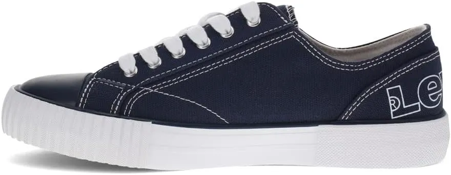 Levi's Womens Anika C Logo Classic Sporty Fashion Sneaker Shoe