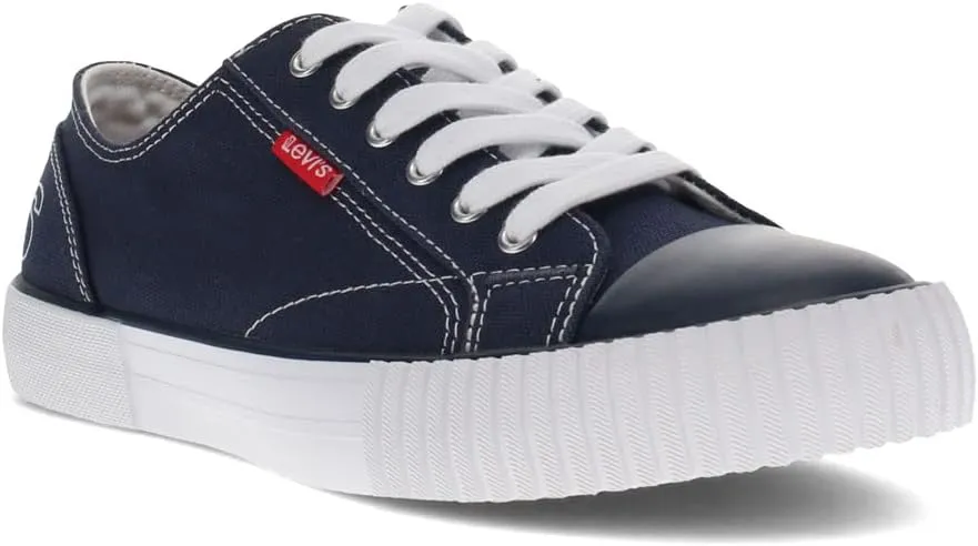 Levi's Womens Anika C Logo Classic Sporty Fashion Sneaker Shoe