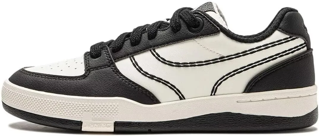 LI-NING Glory 92S Women Skateboarding Professional Shoes Comfortable Soft Elastic Casual Shoes AEPU038