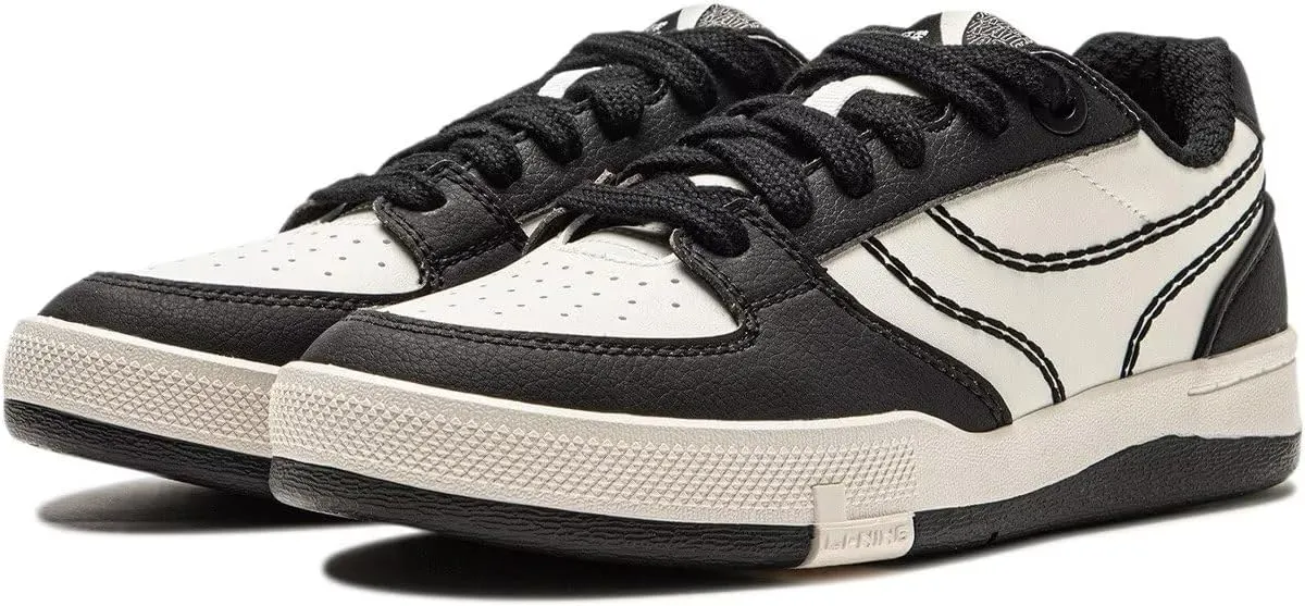 LI-NING Glory 92S Women Skateboarding Professional Shoes Comfortable Soft Elastic Casual Shoes AEPU038