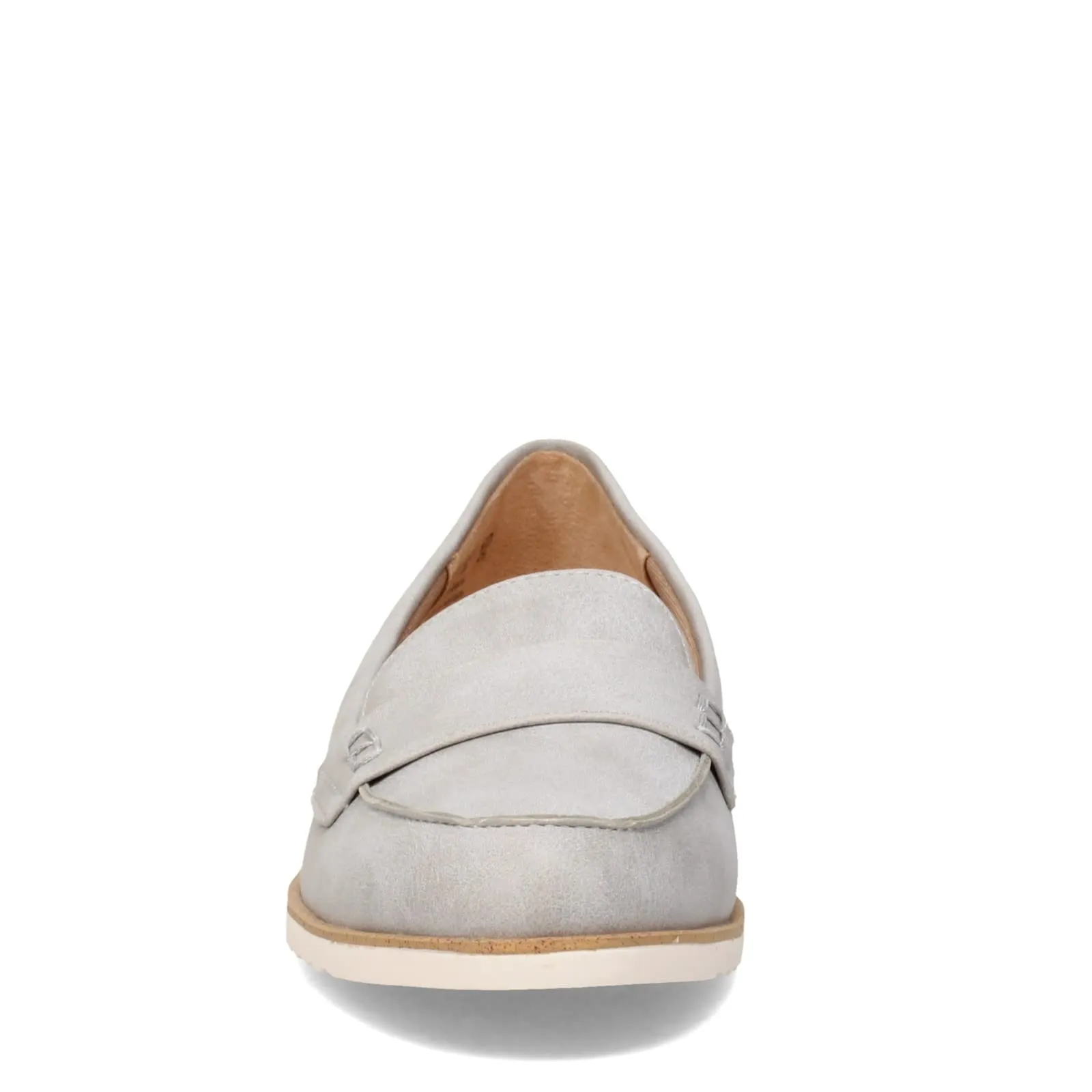 LifeStride Womens Zee Loafer, Grey, 7 US