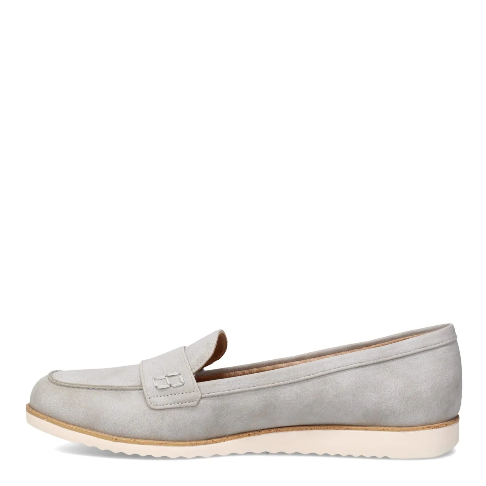LifeStride Womens Zee Loafer, Grey, 7 US