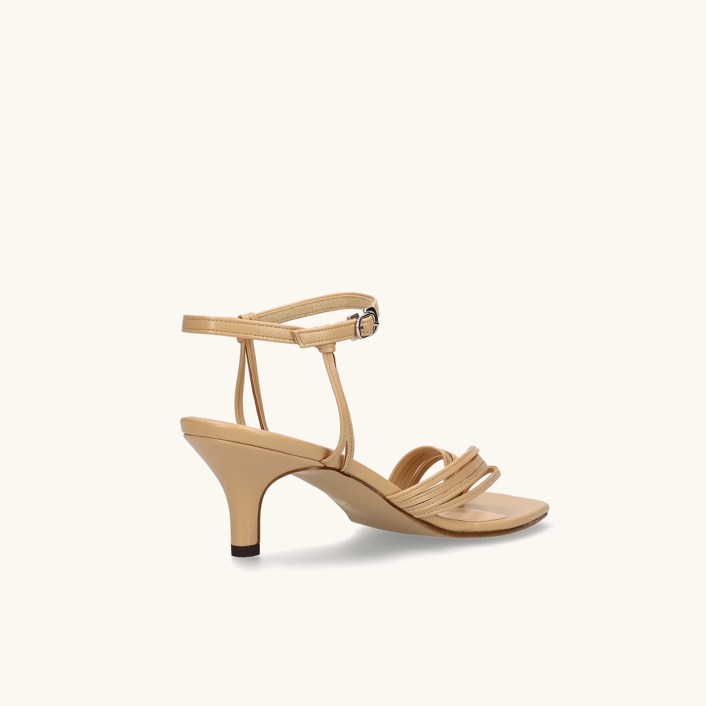 Limited special price 2,990 yen: 2023SS: Thong sandals with multiple straps (564) beige