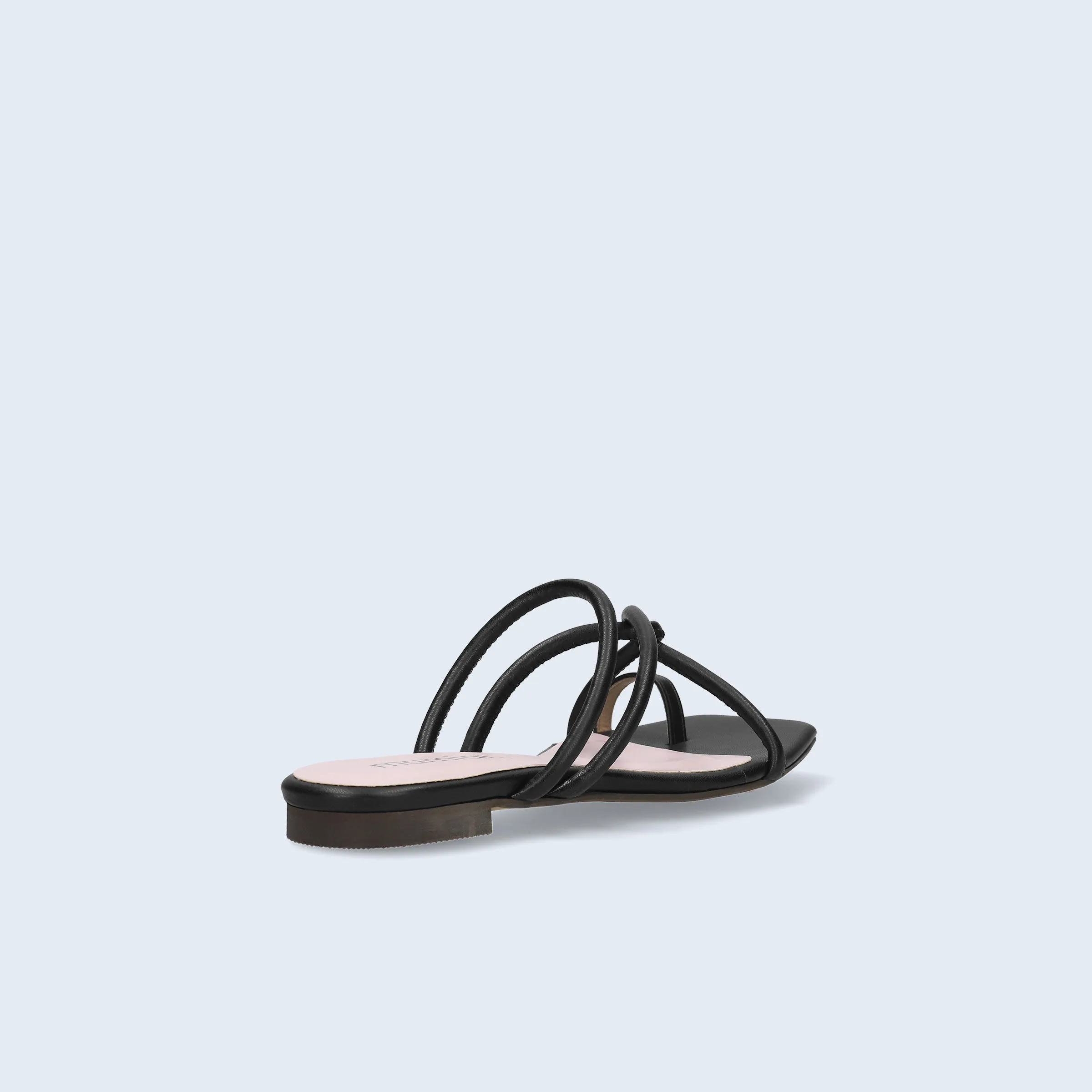 Limited special price 2,990 yen: Cord strap thong sandals (m10bn02) black