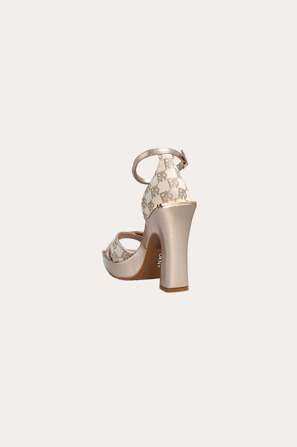 LINDA ANKLE STRAP BLOCK HEELS