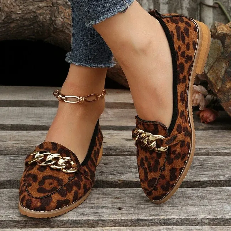 loafer damen braun
