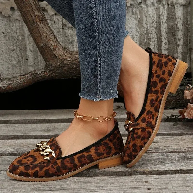 loafer damen braun