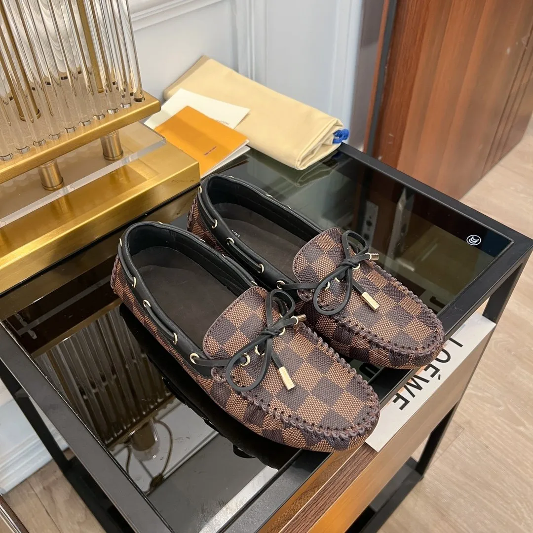 Louis Percentage-off MONOGRAM CLASSIC CARO FLAT GLORIA Vuitton Superior LOAFER