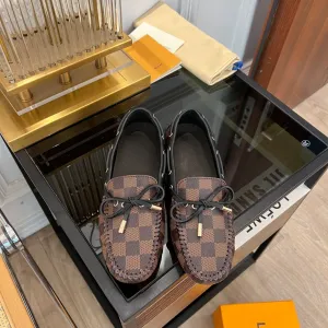 Louis Percentage-off MONOGRAM CLASSIC CARO FLAT GLORIA Vuitton Superior LOAFER