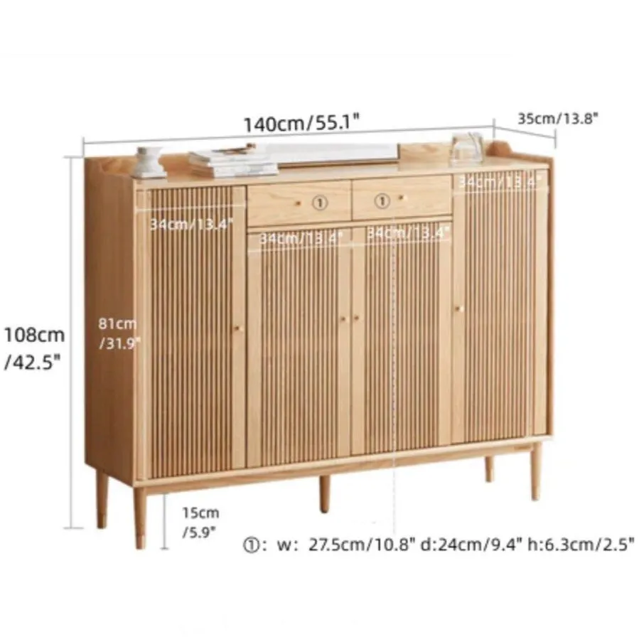 LUMOS Shoe Storage Cabinet