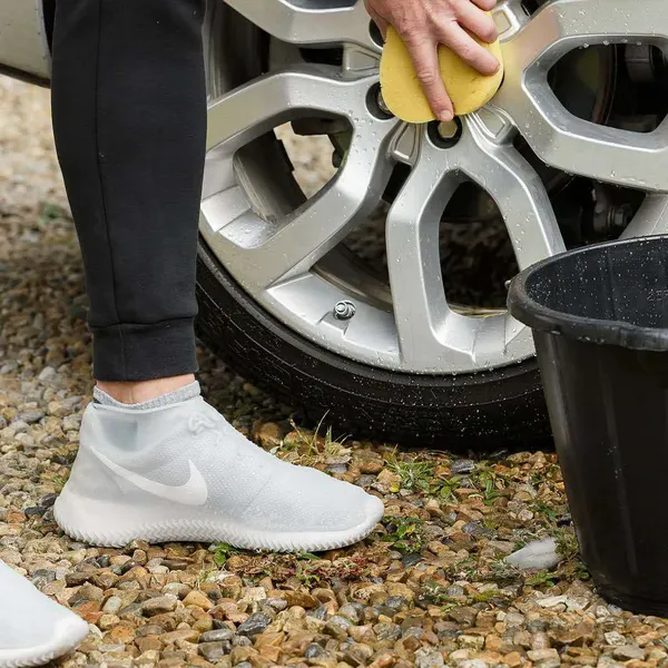 LuxRoyale Ultra-Durable Silicovers Non-Slip Shoe Covers