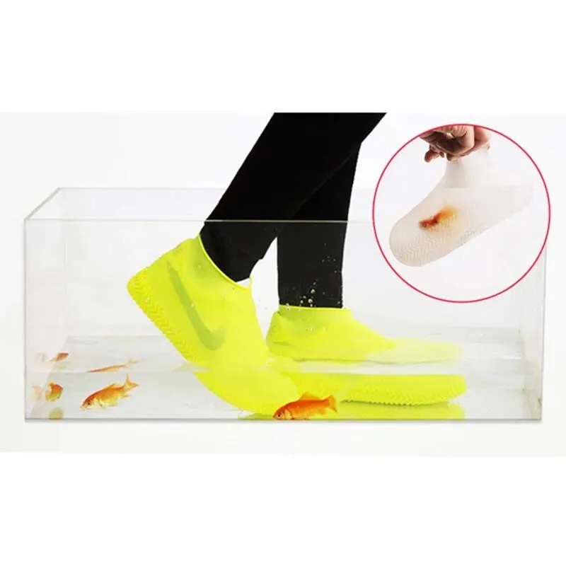 LuxRoyale Ultra-Durable Silicovers Non-Slip Shoe Covers