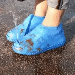 LuxRoyale Ultra-Durable Silicovers Non-Slip Shoe Covers