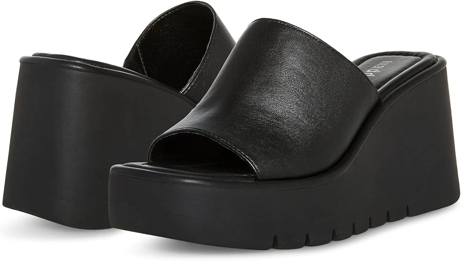 Madden Girl Crest Black 8.5 B (M)
