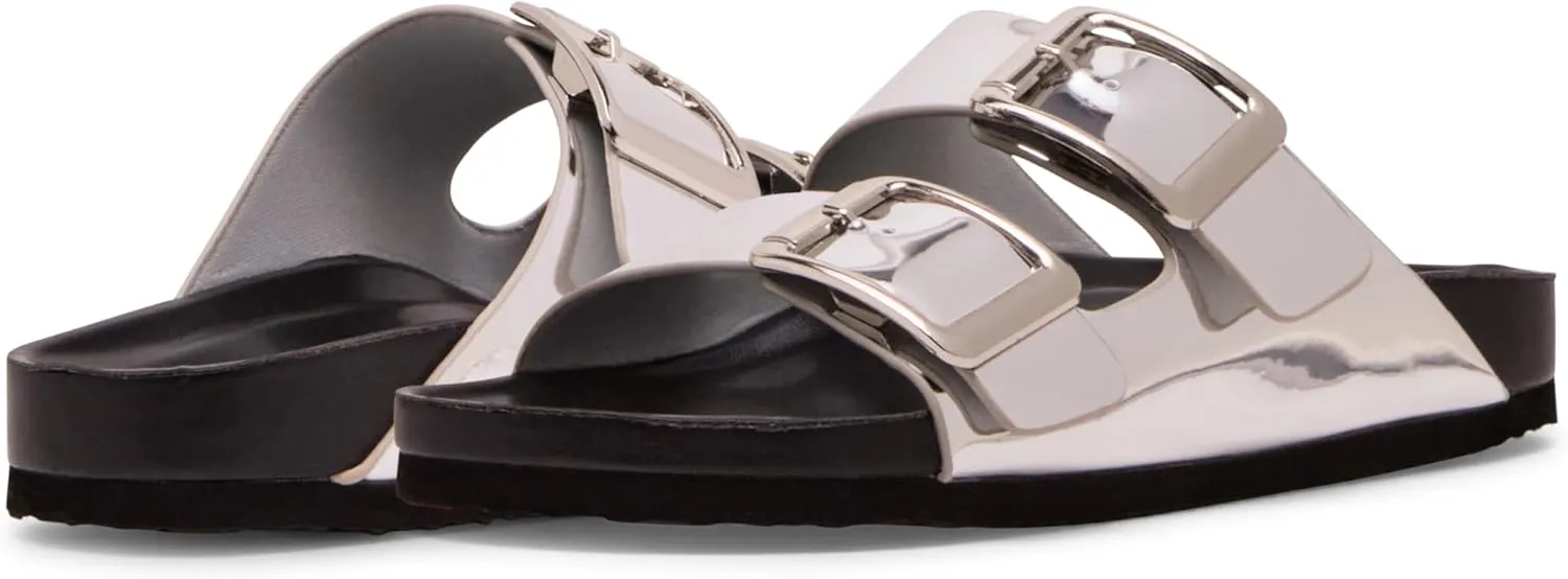 Madden Girl Women's Bodiee Slide Sandal