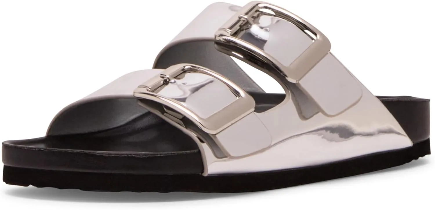 Madden Girl Women's Bodiee Slide Sandal
