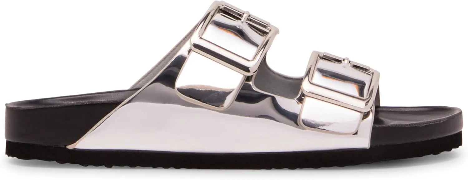 Madden Girl Women's Bodiee Slide Sandal