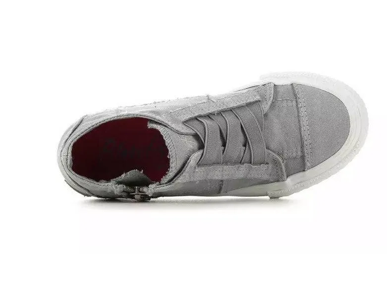 Mamba Kids Grey Wedge Sneakers
