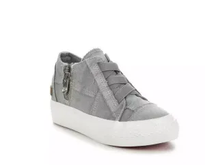 Mamba Kids Grey Wedge Sneakers