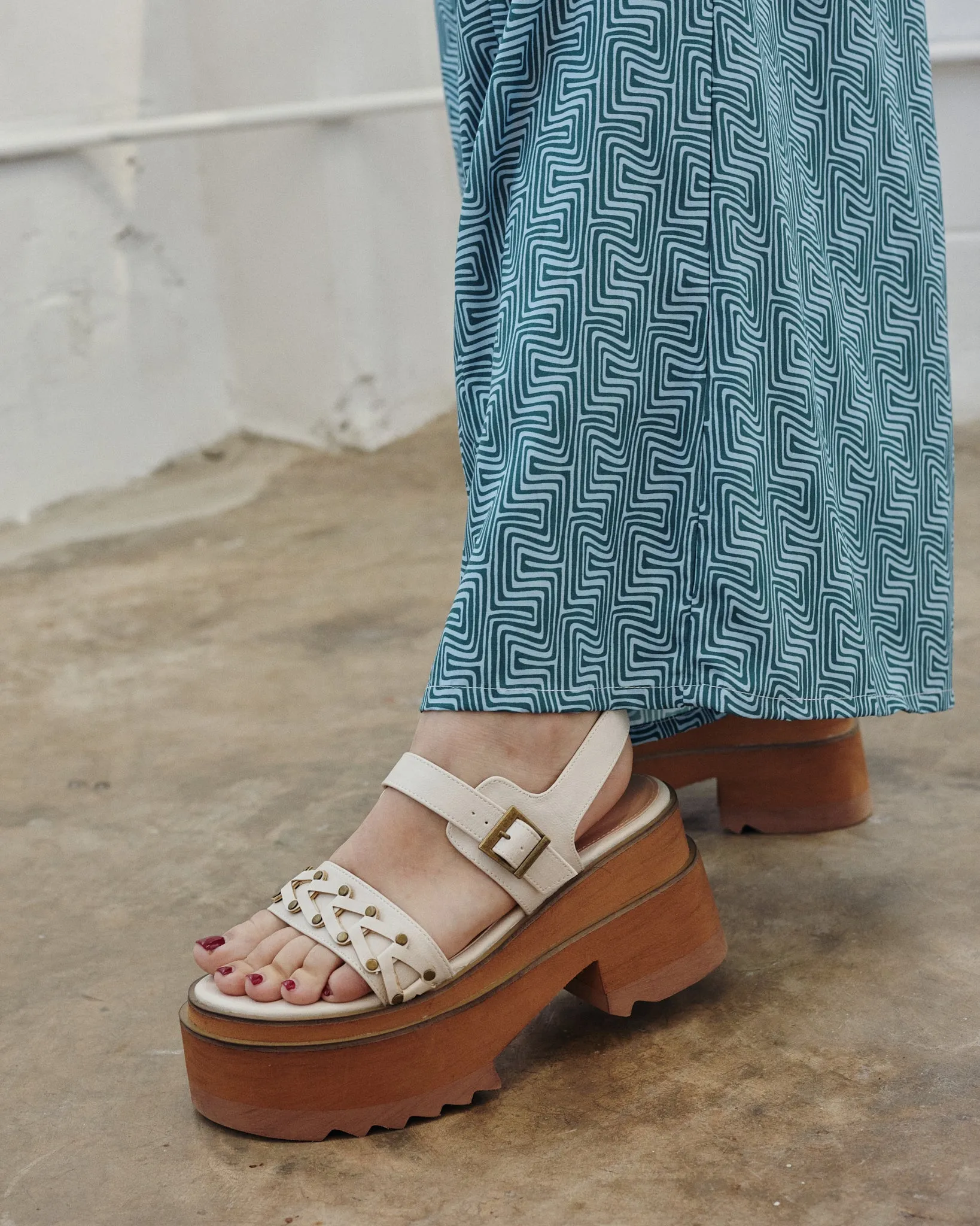 Melissa Flatform Heel