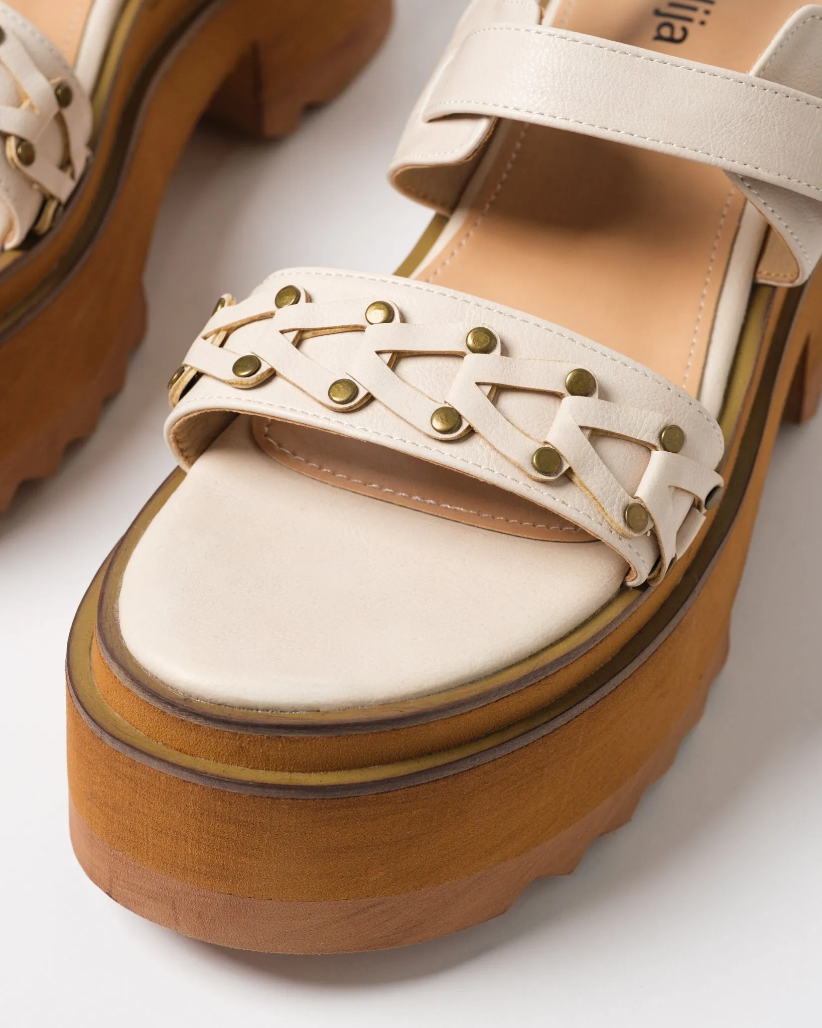 Melissa Flatform Heel