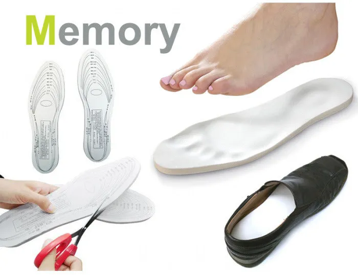 Memory Foam Comfortable Insoles