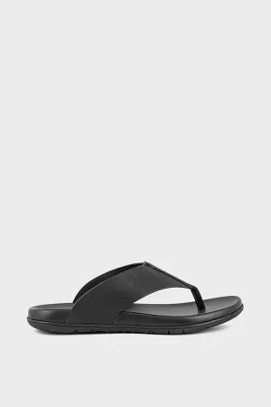 Men Casual Thong MO3011-Black
