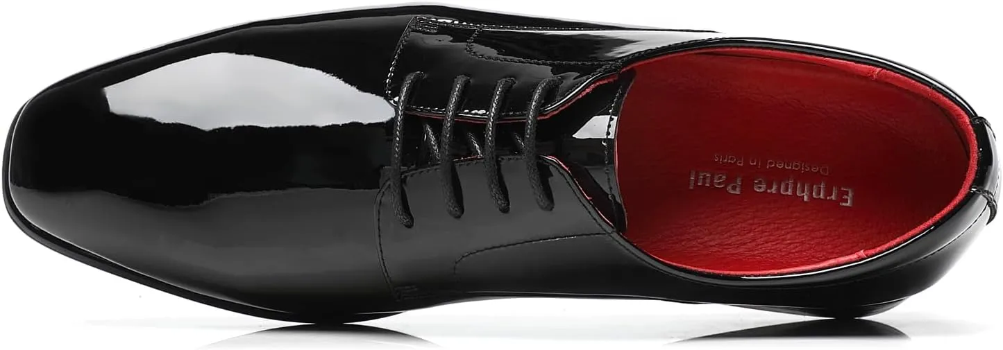 Men's Blake Oxfords Patent Leather Comfortable Dress Wedding Party Shoes