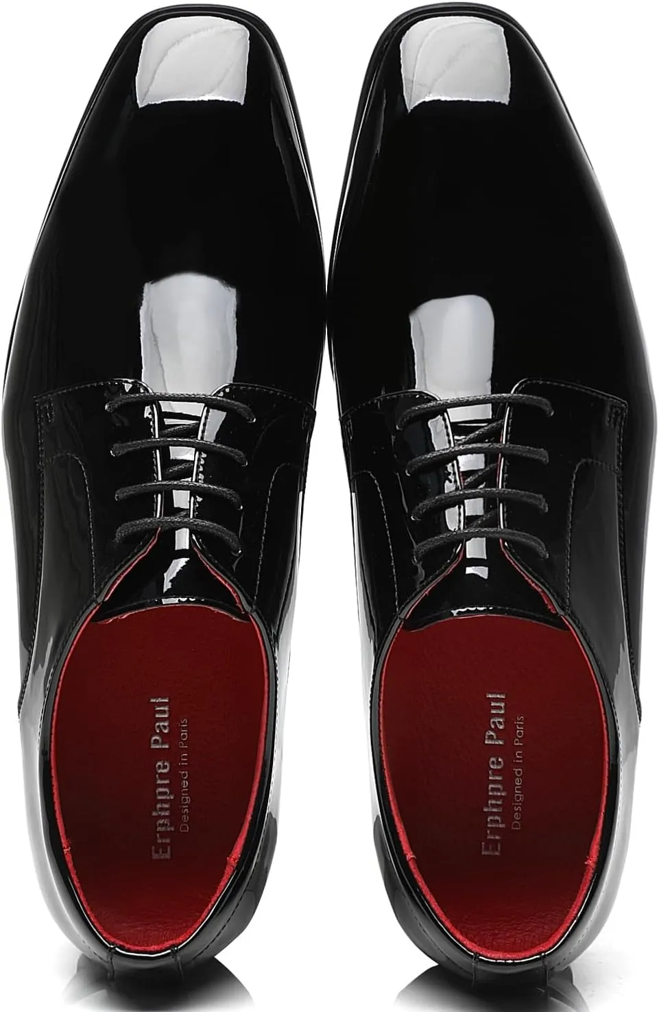 Men's Blake Oxfords Patent Leather Comfortable Dress Wedding Party Shoes